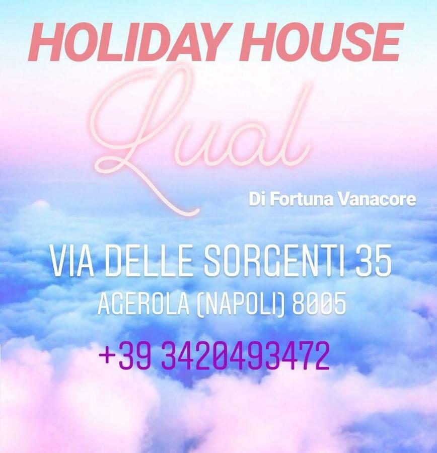 Holiday House Lual Agerola Luaran gambar
